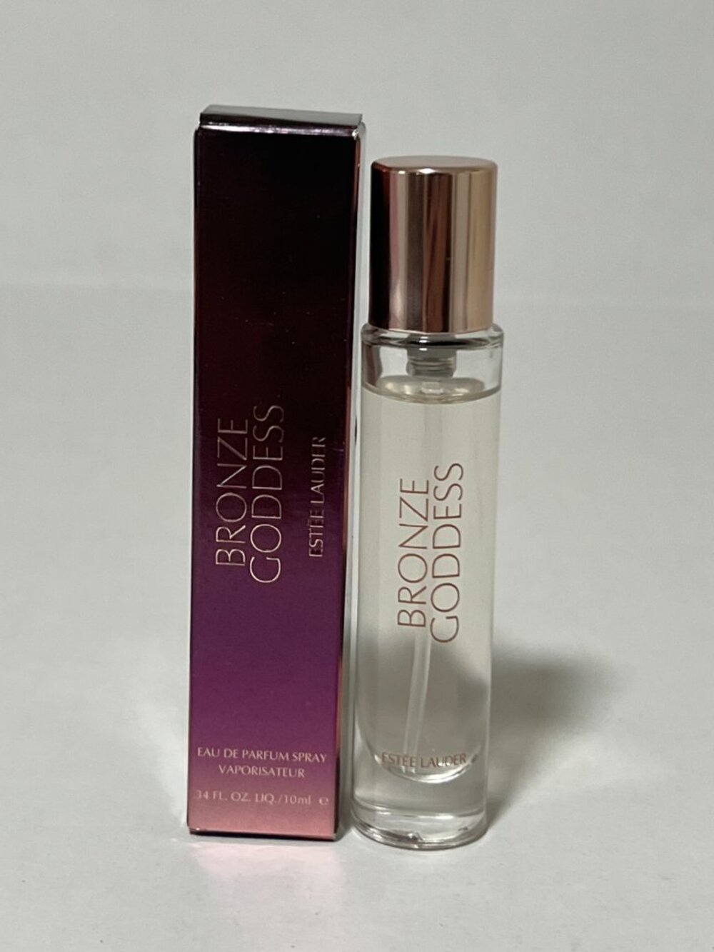 Bronze goddess edp Estée Lauder travel size 10ml